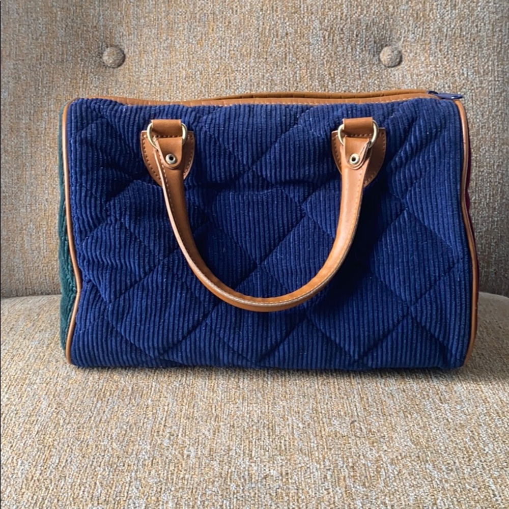 Vintage Richmark Corduroy Handbag